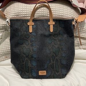 Consuela Rattler Sling is a versatile bucket bag